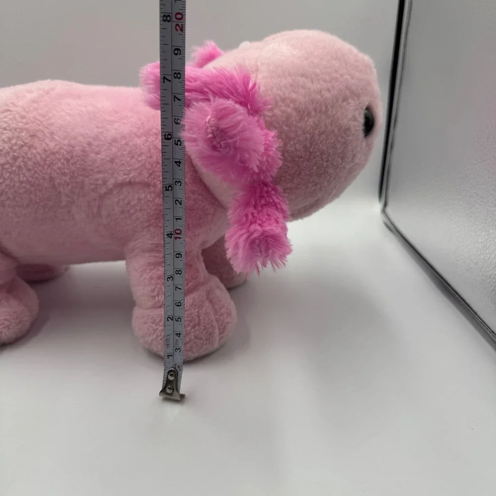 Build-A-Bear Axolotl‎ Plush Kids OS Pink Stuffed Animal Salamander Toy